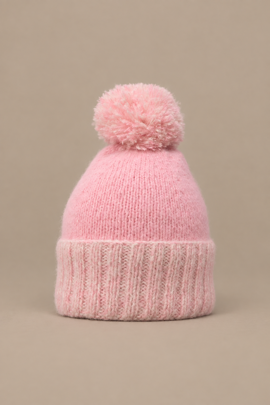 ZITA alpaca hat powder pink/cloudy white