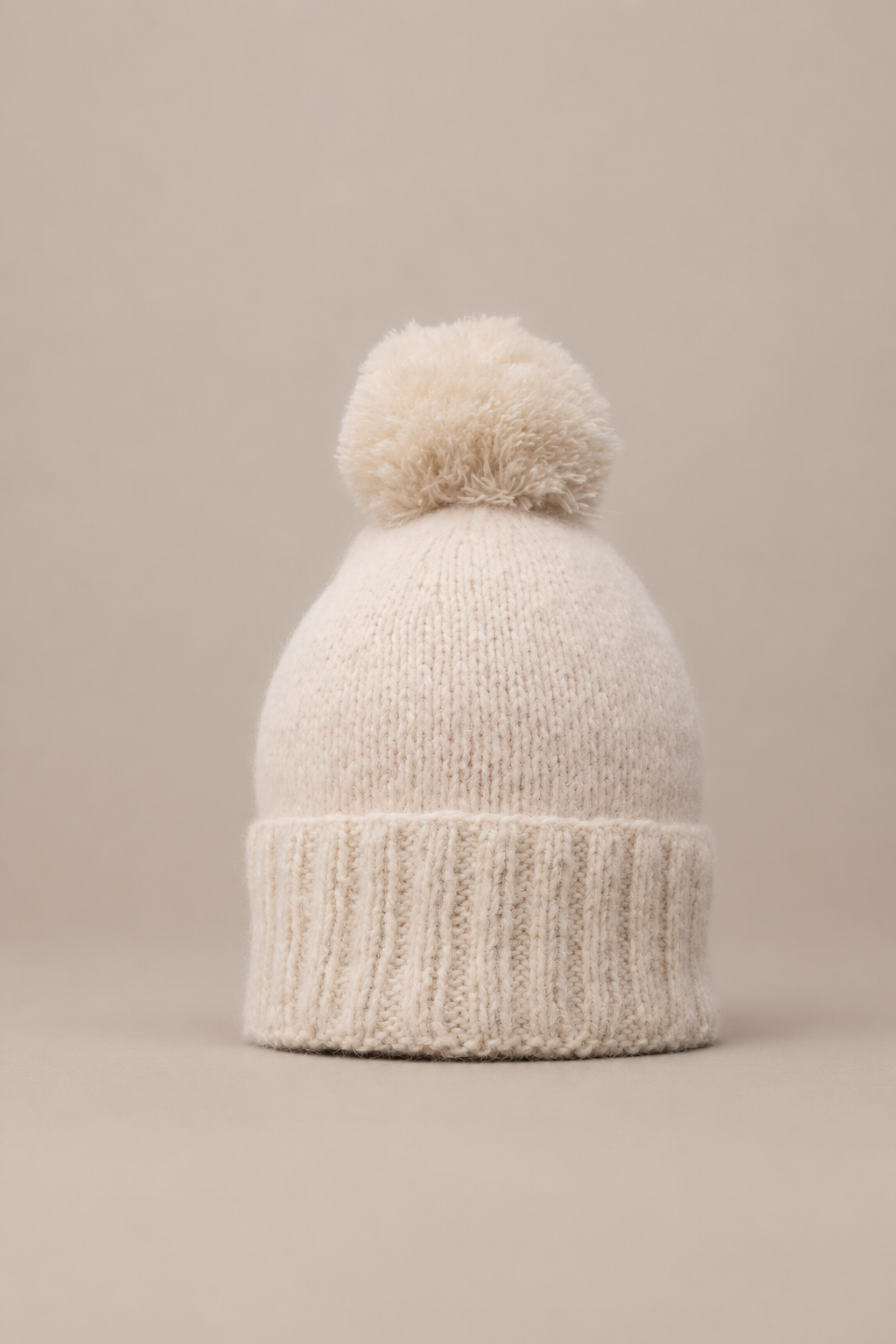 ZITA alpaca hat cloudy white