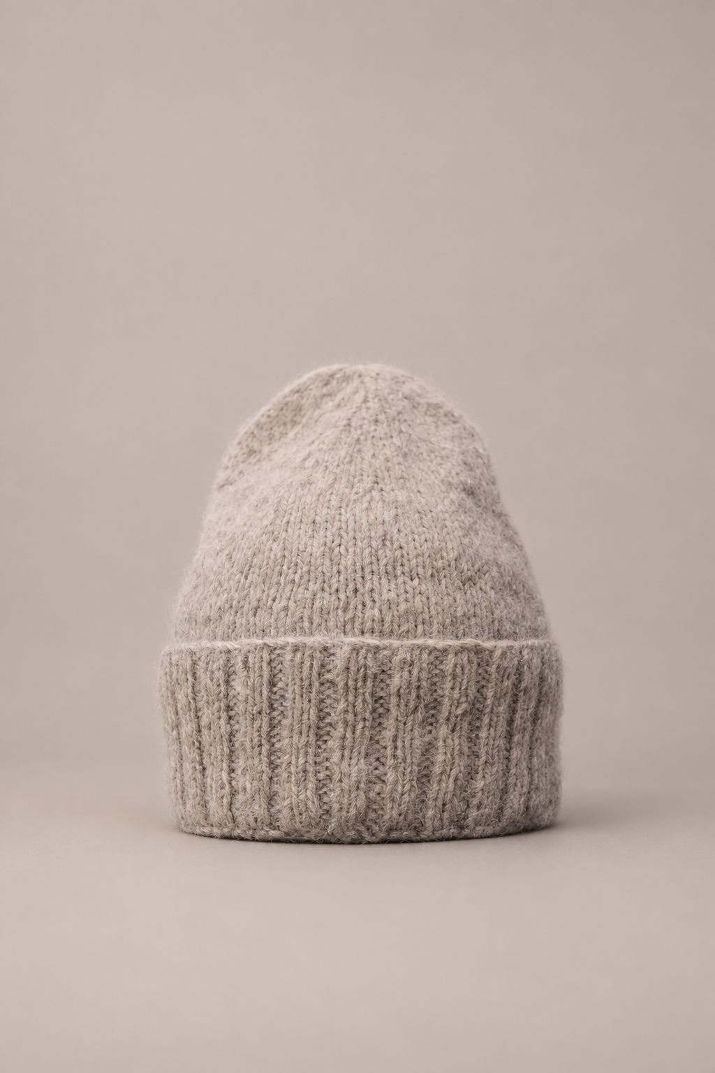 HANA alpaca hat mushroom