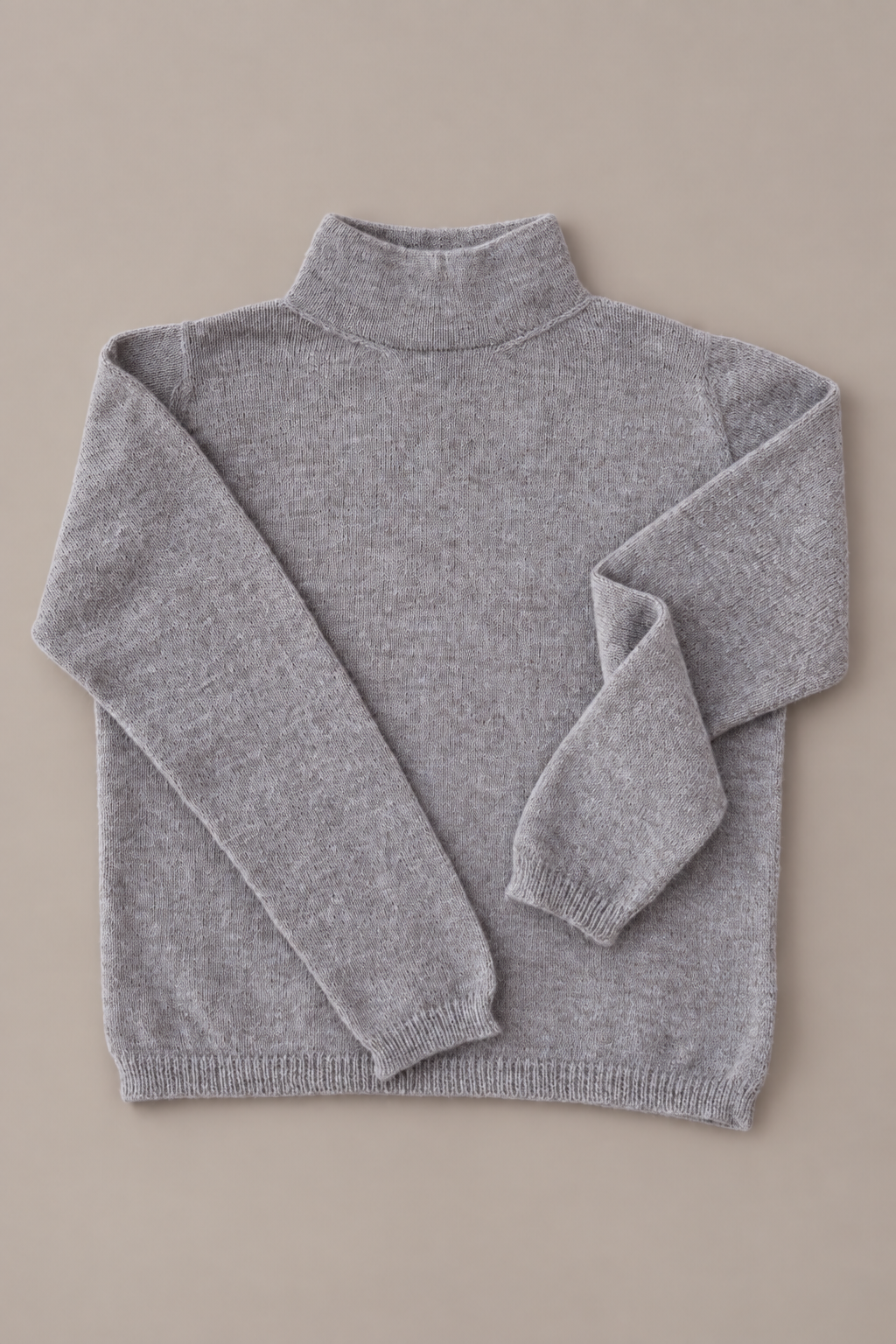 DANIRA high neck alpaca sweater
