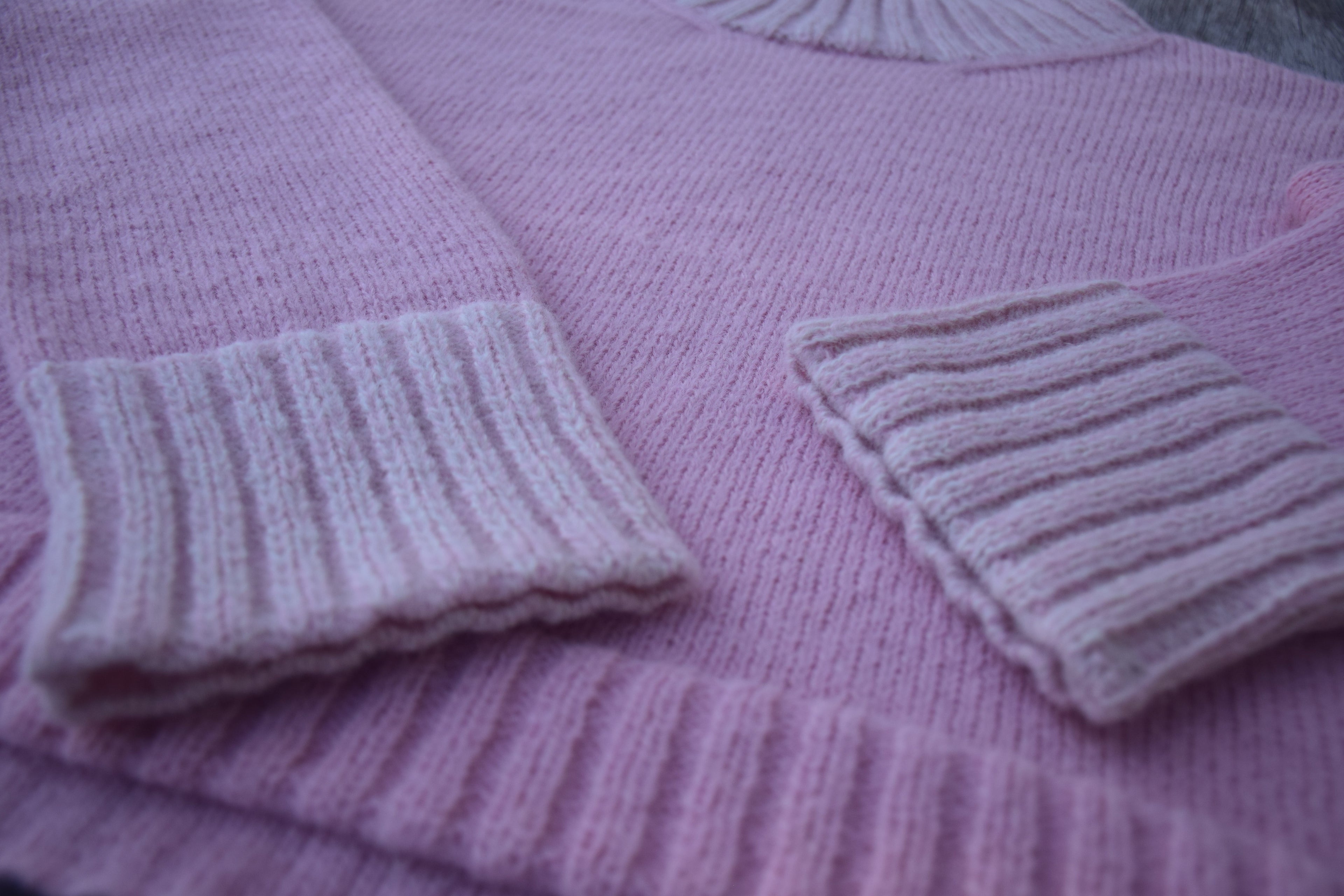 ELYSEE hipster alpaca high neck sweater