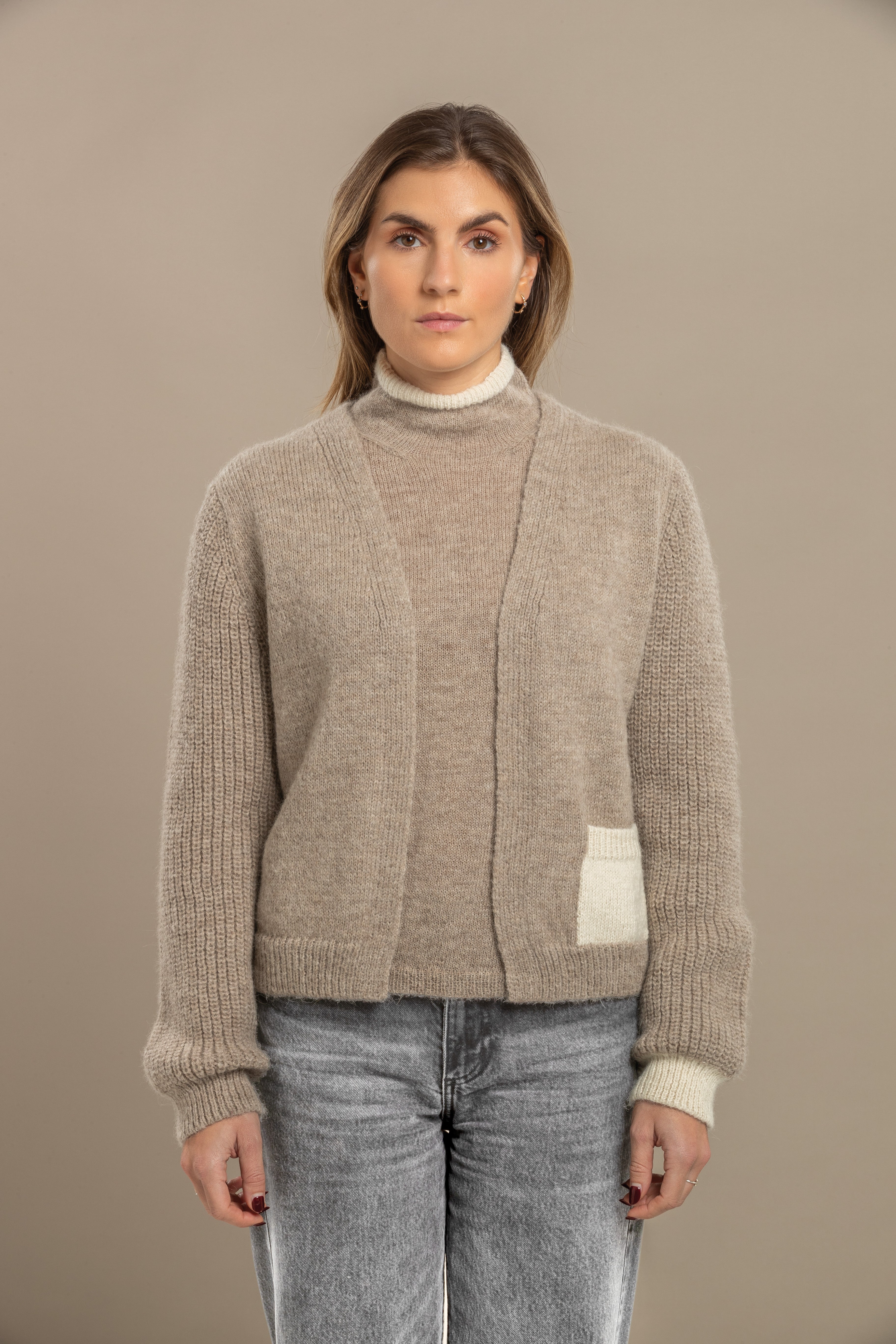 Dune High Neck Sweater