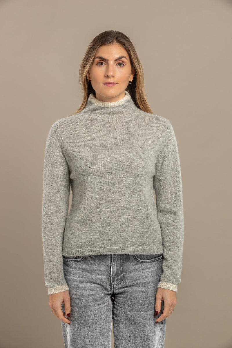 Dune High Neck Sweater