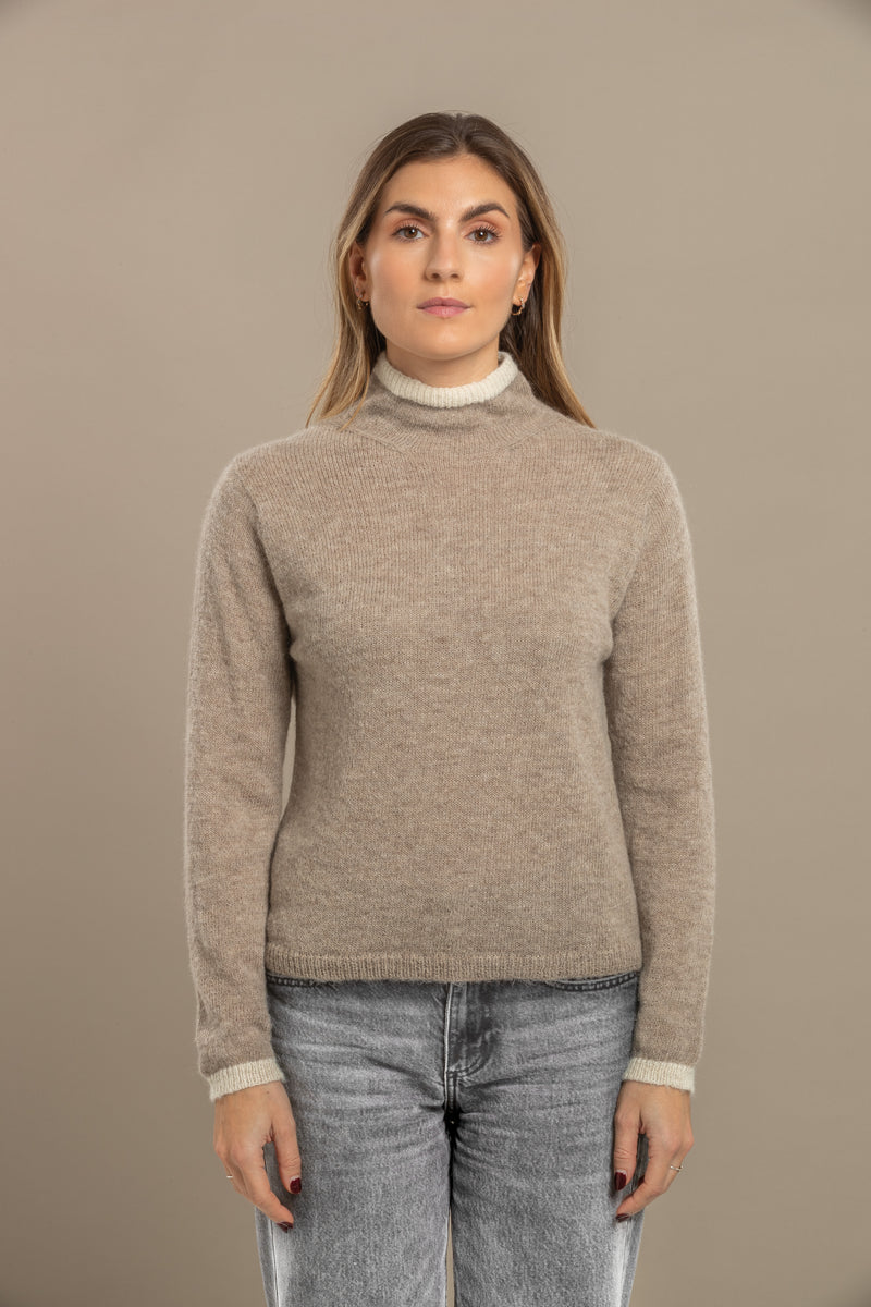 Dune High Neck Sweater